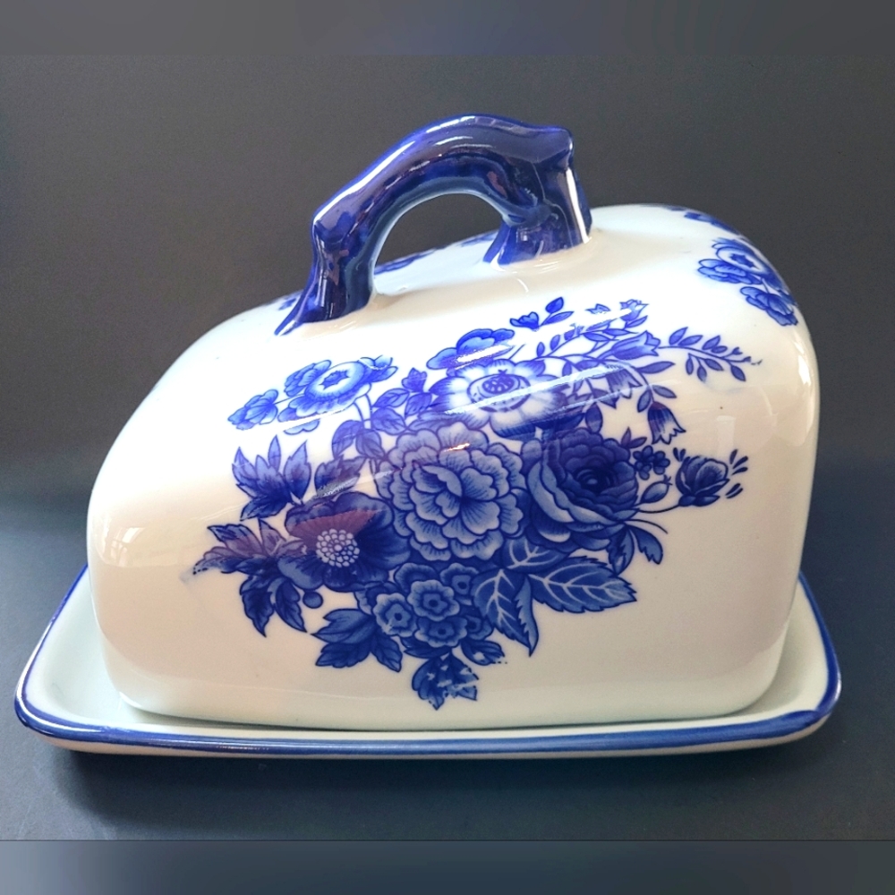 Antique Victoria Ware Cheese Dish - Picture 3 of 12